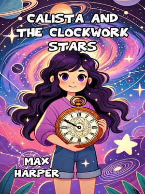 cover image of Calista and the Clockwork Stars